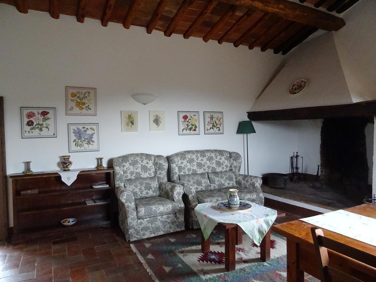 Agriturismo Piemaggino Castellina in Chianti Exterior foto