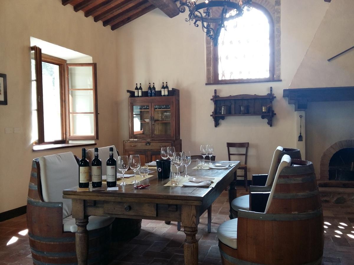 Agriturismo Piemaggino Castellina in Chianti Exterior foto