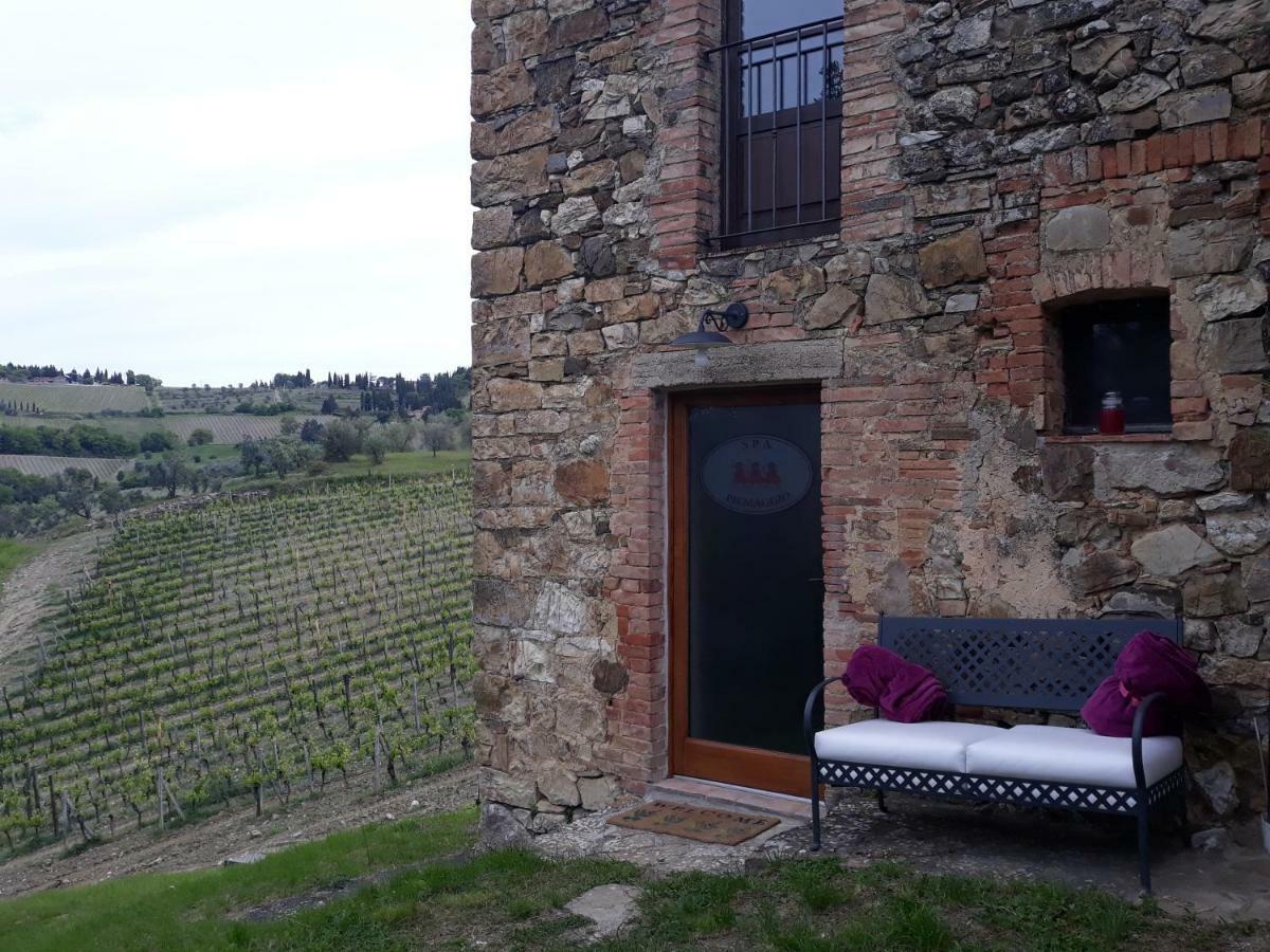 Agriturismo Piemaggino Castellina in Chianti Exterior foto
